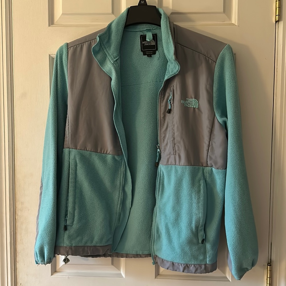 Light Blue NorthFace